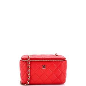 Chanel Classic Vanity Case With Chain #253024C38B